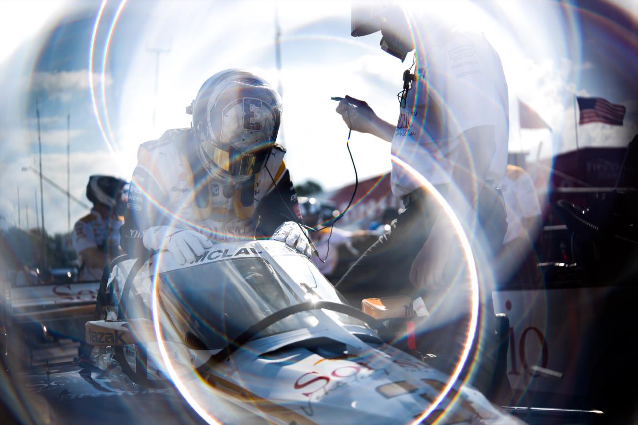 Scott McLaughlin - Honda Indy Grand Prix of Alabama - By: Chris Owens -- Photo by: Chris Owens